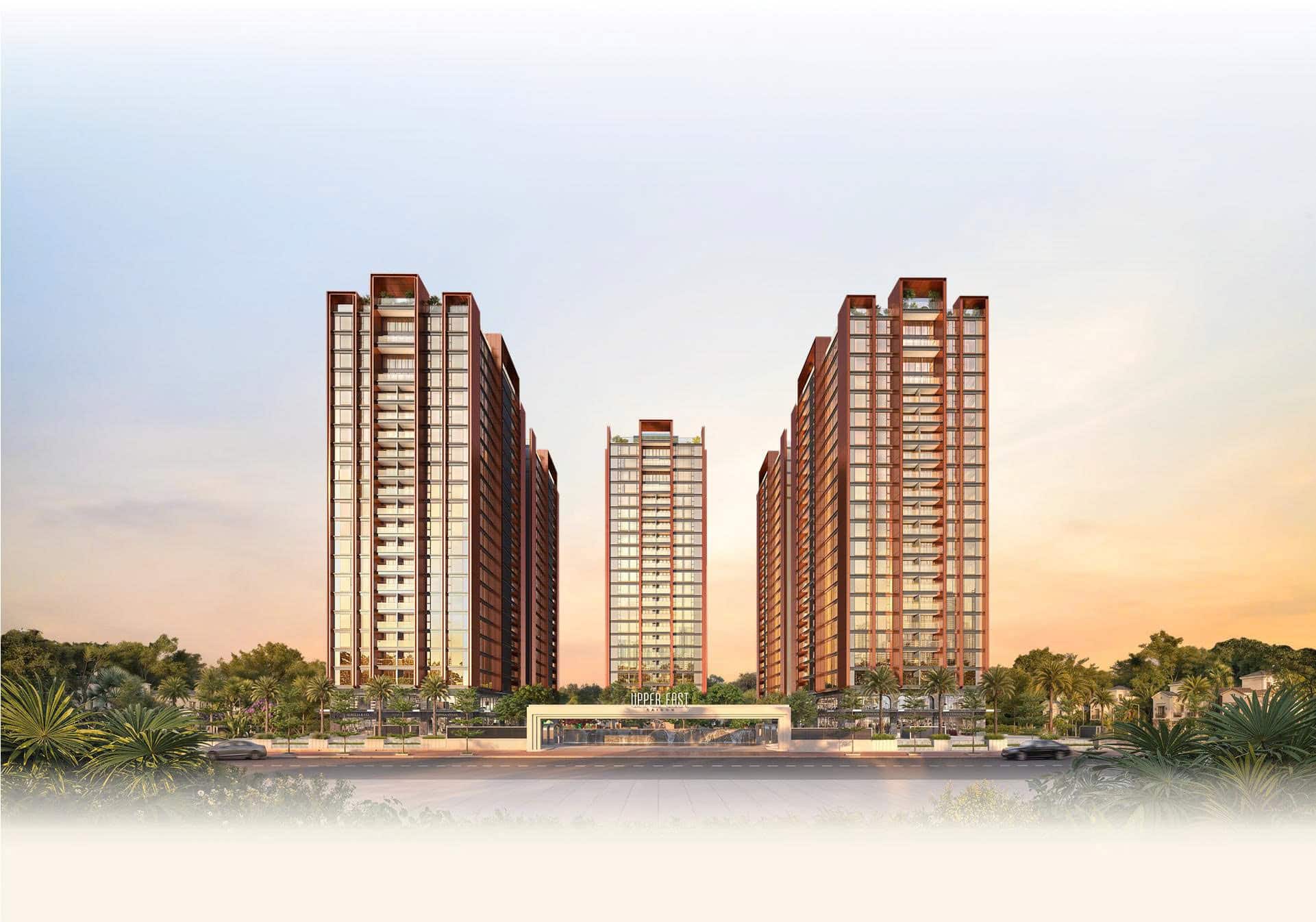 TỔNG QUAN THE UPPER EAST SÀI GÒN